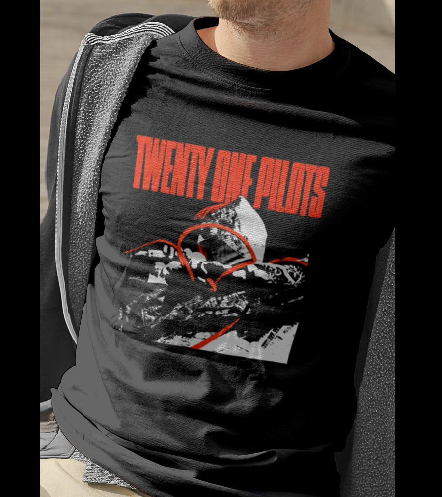 Twenty One Pilots Ohio Stadium October 17th 2026 Skeleton T-Shirt