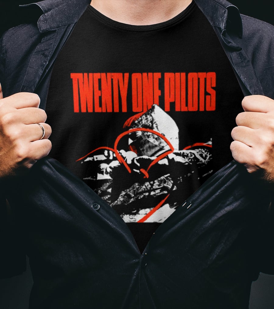Twenty One Pilots Ohio Stadium October 17th 2026 Skeleton T-Shirt