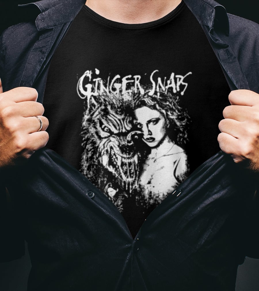 Ginger Snaps They Don't Call It The Curse For Nothing Horror T-Shirt