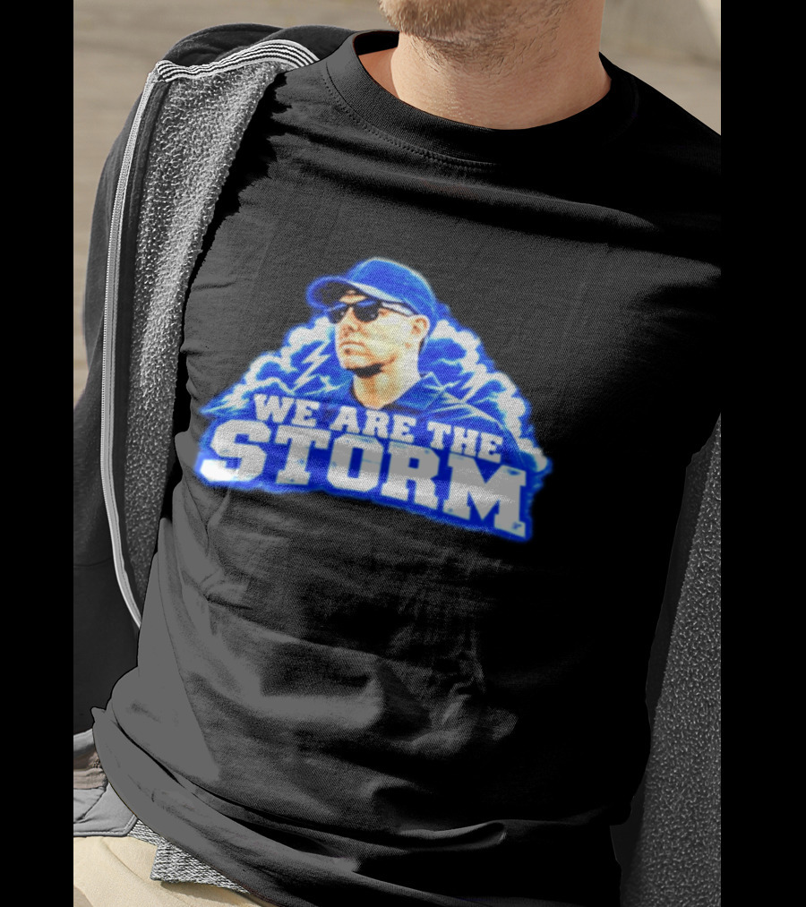 We Are The Storm Will Stein Thunderbolt T-Shirt