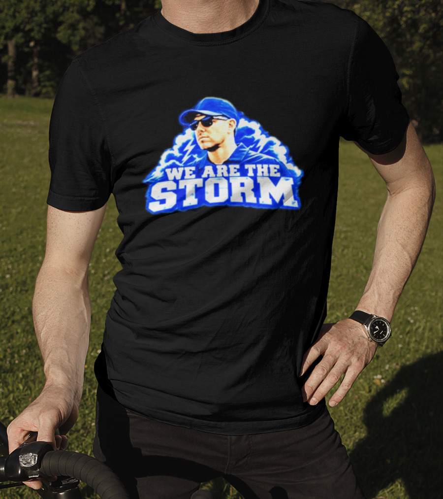 We Are The Storm Will Stein Thunderbolt T-Shirt