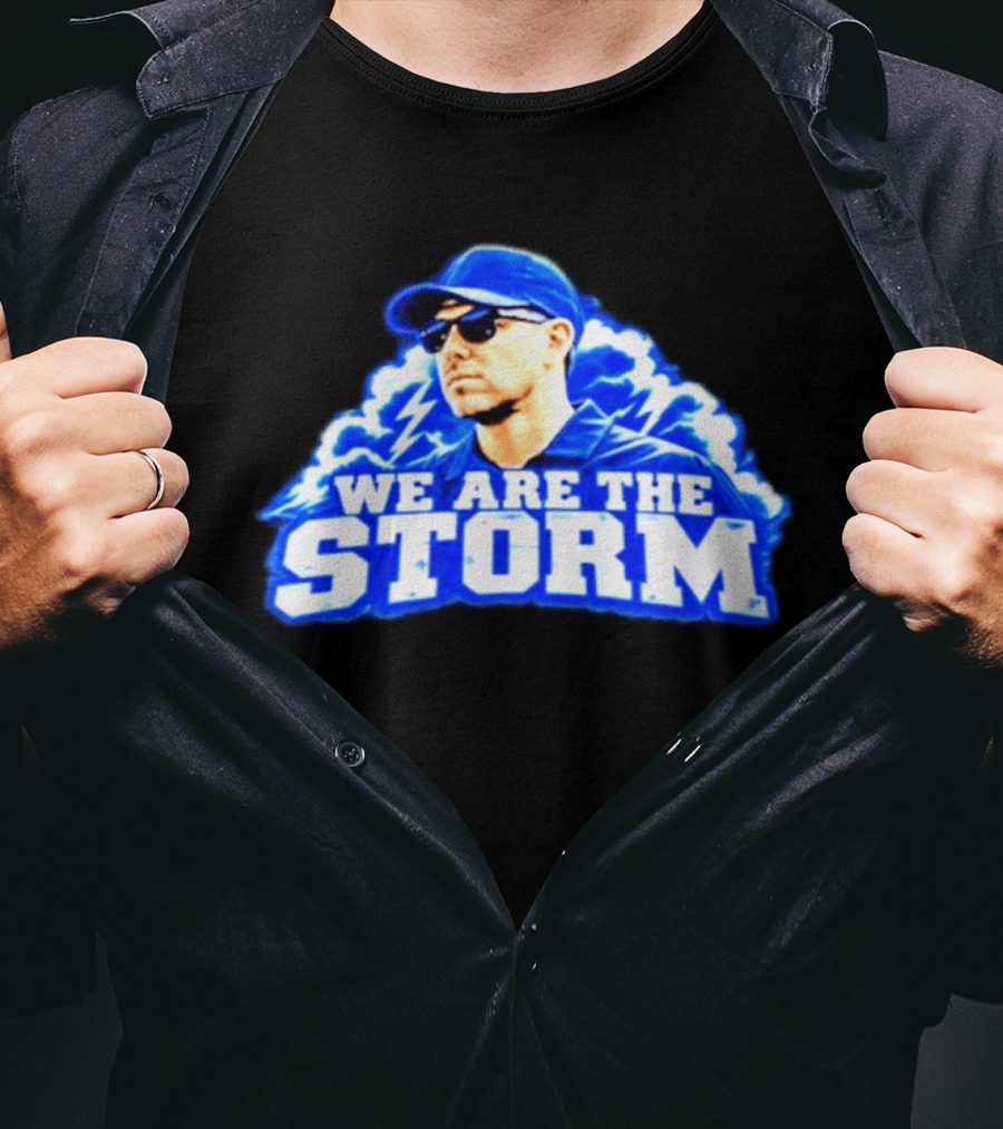 We Are The Storm Will Stein Thunderbolt T-Shirt
