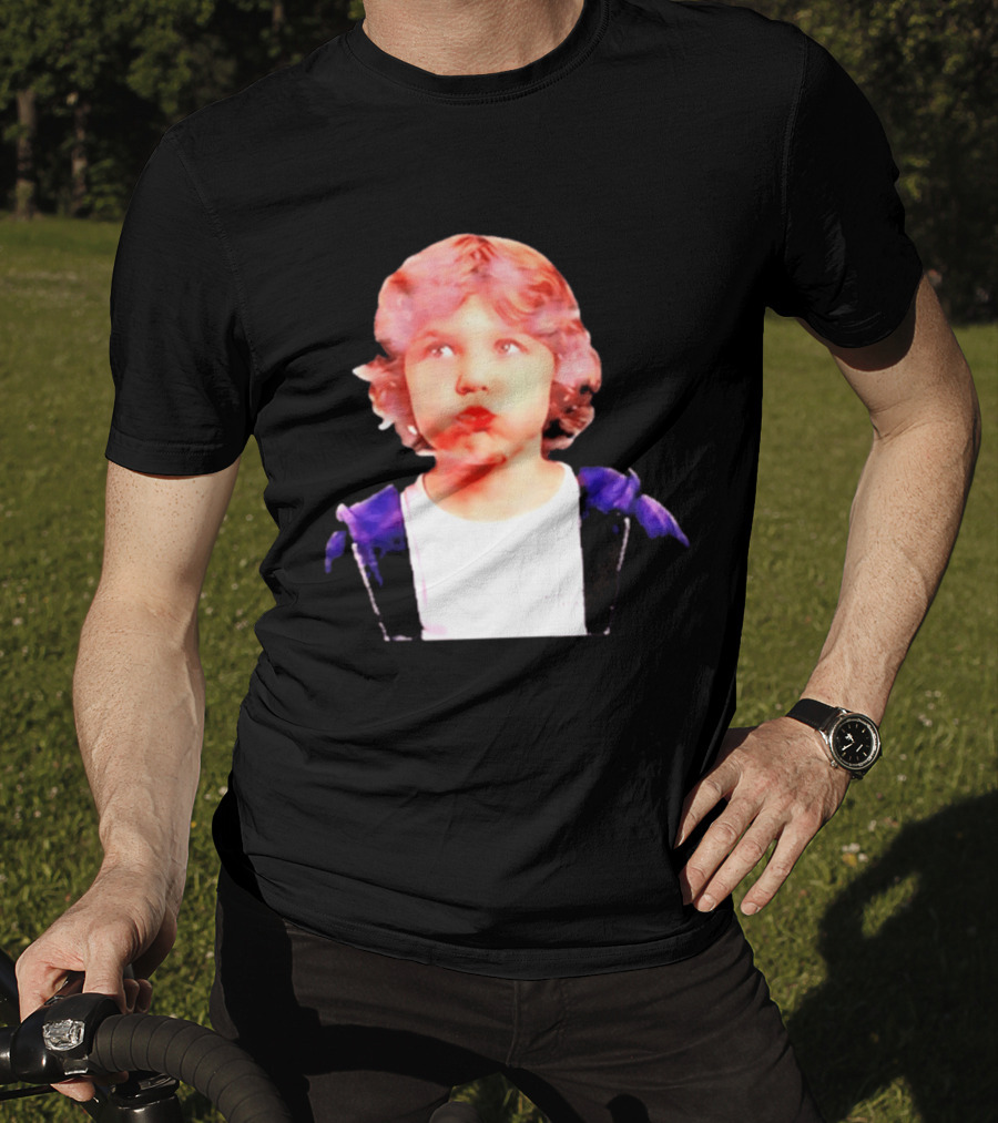 William Jakrapatr ADLV Curly Hair Baby Face Expression T-Shirt