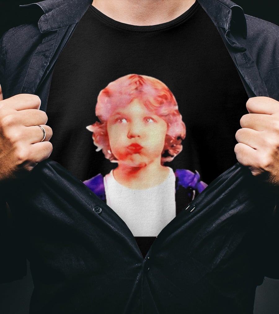 William Jakrapatr ADLV Curly Hair Baby Face Expression T-Shirt