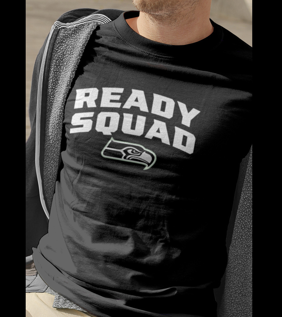 Seattle Seahawks Ready Squad Game Day Jadarian Price T-Shirt