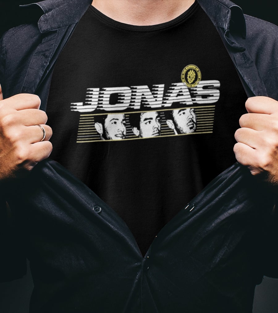 Jonas Indianapolis IN 2026 Tour Gainbridge Fieldhouse October 15th T-Shirt