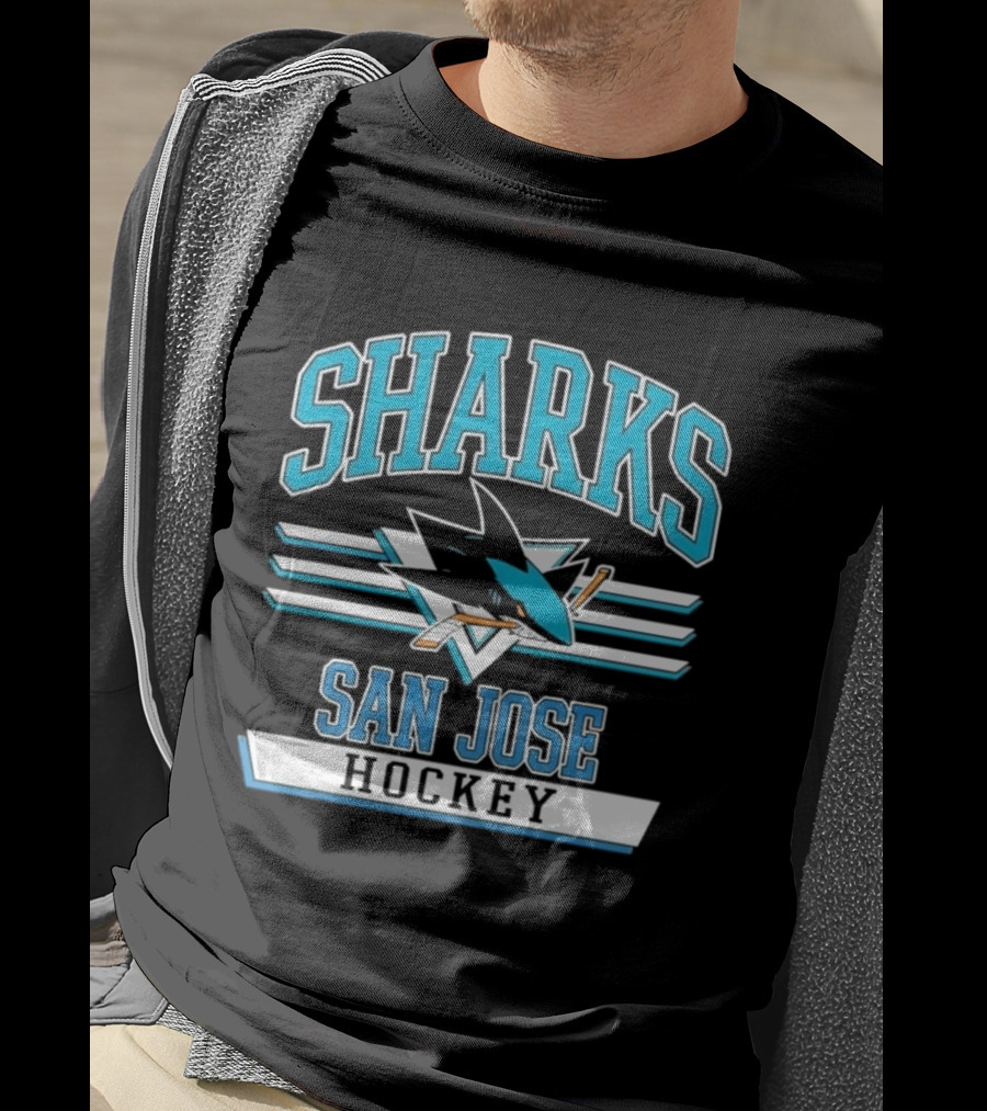San Jose Sharks Hockey Team Fan T-Shirt