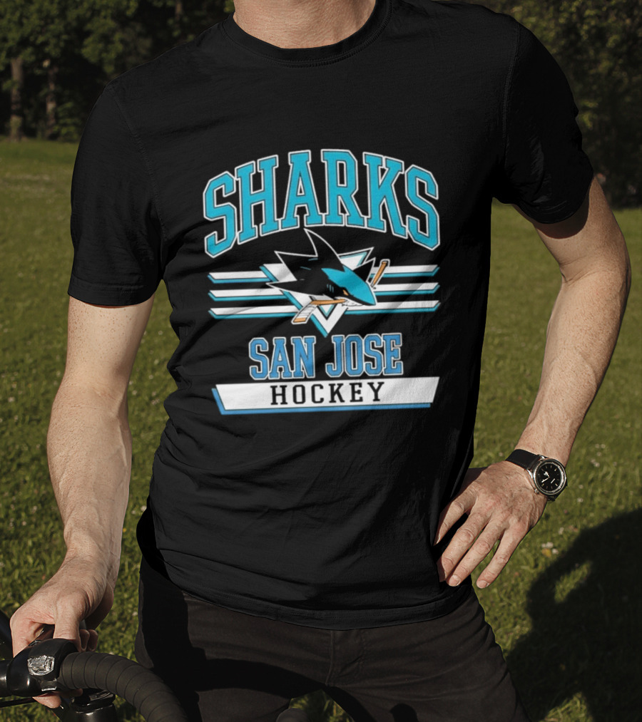 San Jose Sharks Hockey Team Fan T-Shirt