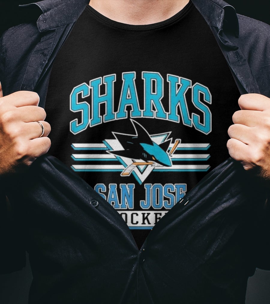 San Jose Sharks Hockey Team Fan T-Shirt