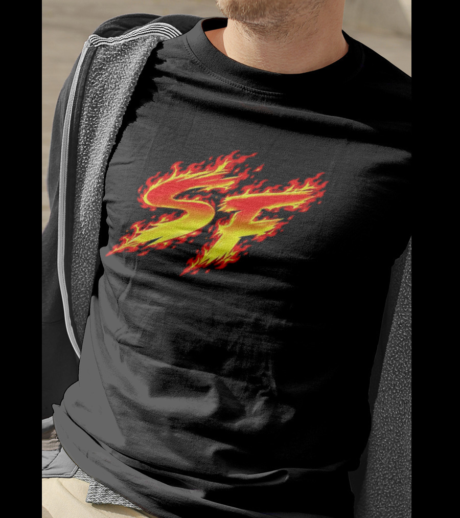 SF Flames Hot Rod Flaming T-Shirt