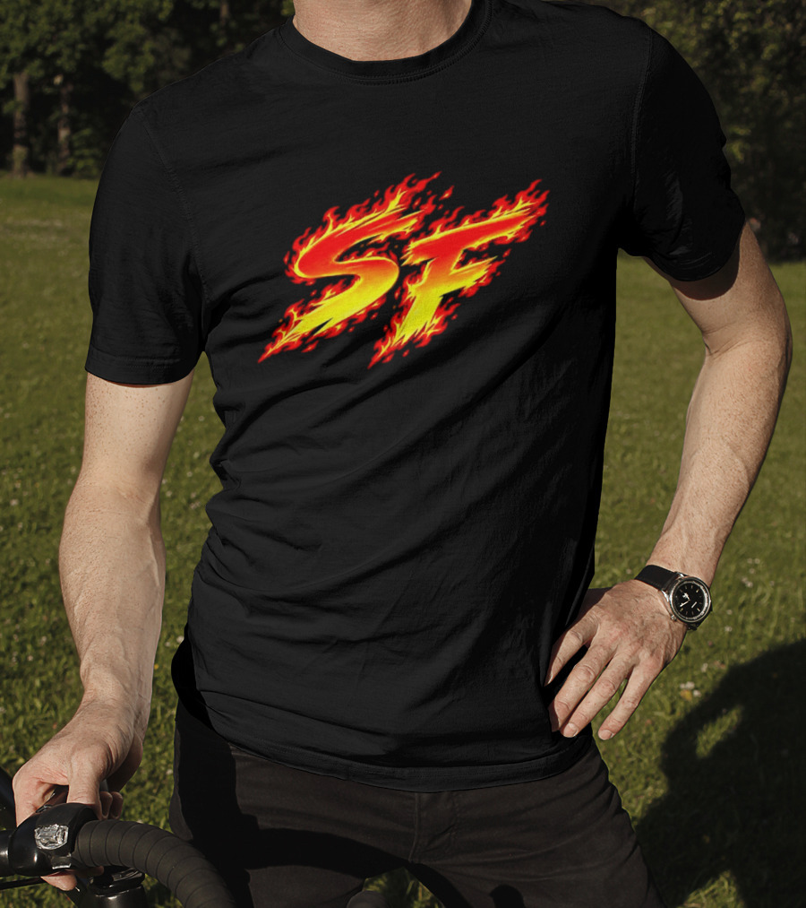 SF Flames Hot Rod Flaming T-Shirt