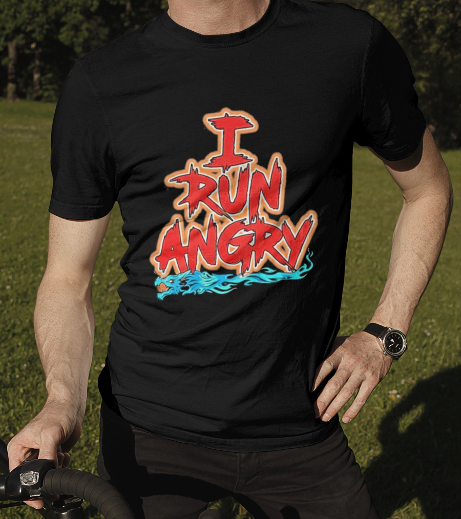 I Run Angry Josh Jacobs Game Day T-Shirt