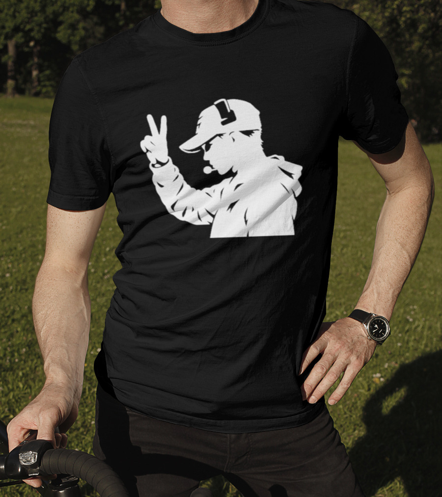 Kentucky Football Two Finger Gesture Will Stein Coaching T-Shirt