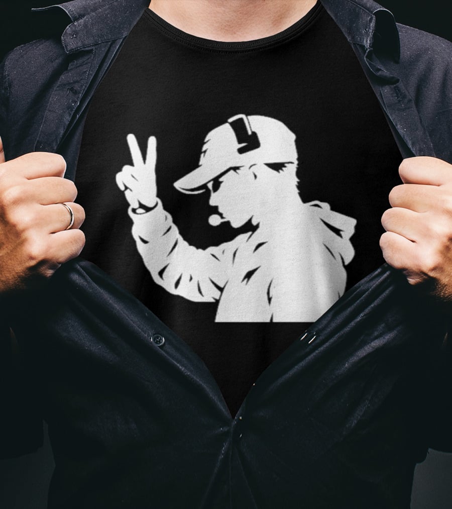 Kentucky Football Two Finger Gesture Will Stein Coaching T-Shirt