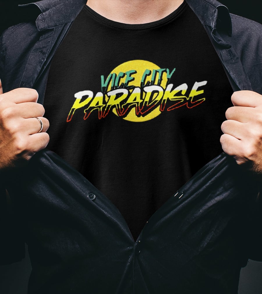 The Wynwood Walls Faile Vice City Paradise New Era 9Forty Cap T-Shirt