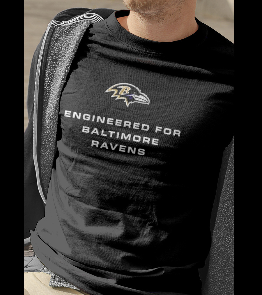 Baltimore Ravens Engineered For Baltimore T-Shirt