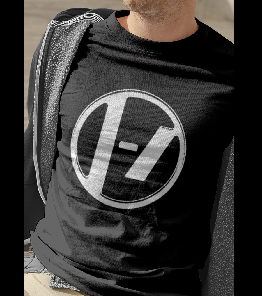 Twenty One Pilots Concert Columbus Ohio 2026 Ohio Stadium Oct 17 Charcoal Logo Event T-Shirt