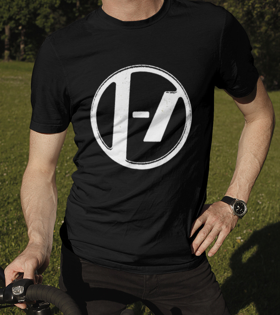 Twenty One Pilots Concert Columbus Ohio 2026 Ohio Stadium Oct 17 Charcoal Logo Event T-Shirt