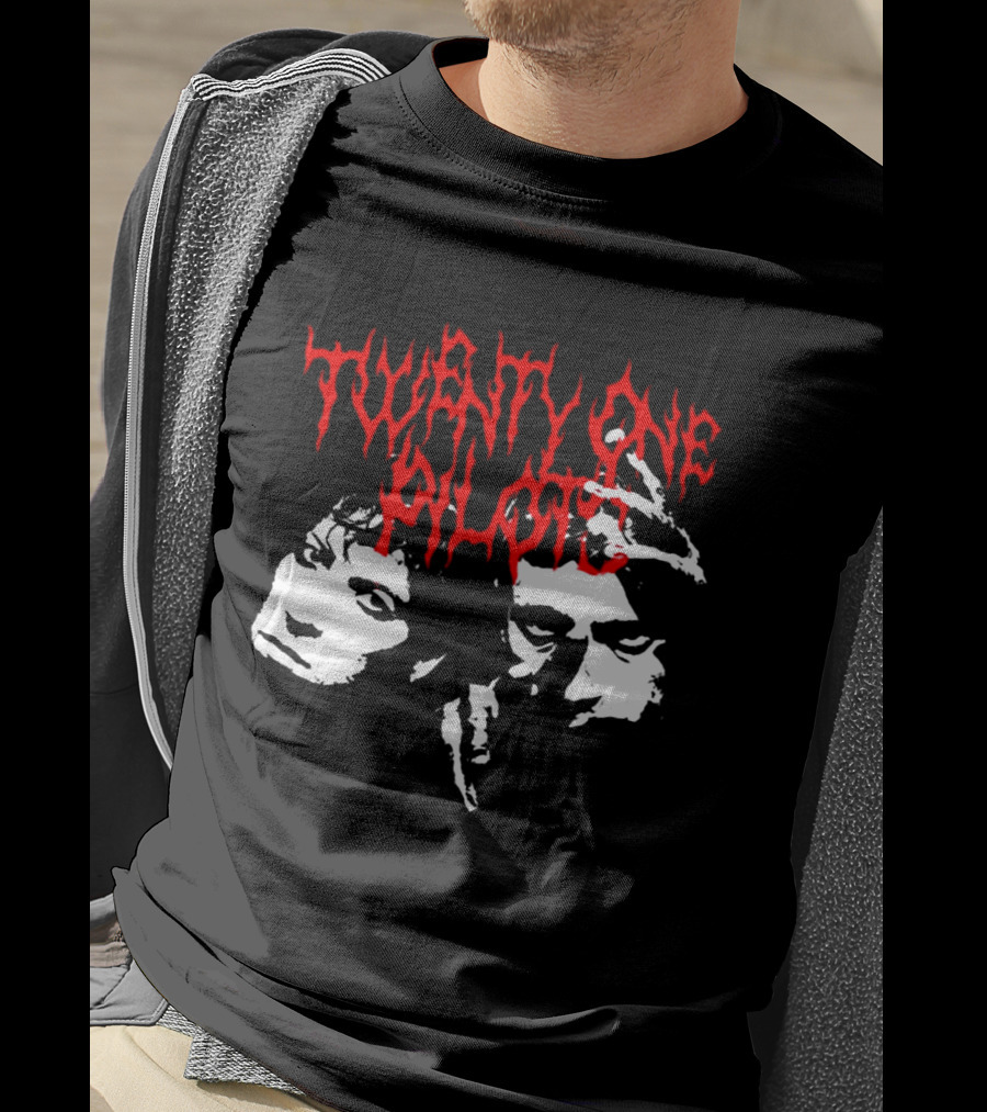 Twenty One Pilots Live Ohio Stadium 2026 Event Columbus October 17 Rawfear Moves Me T-Shirt