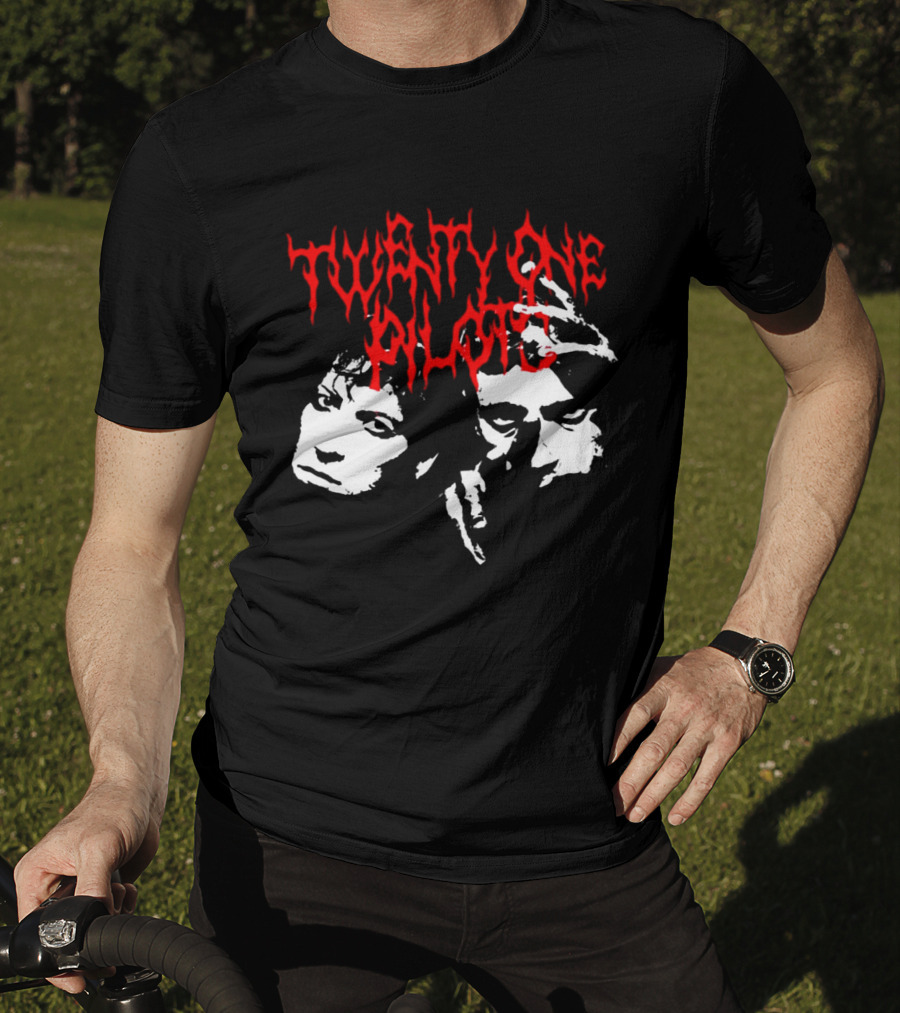 Twenty One Pilots Live Ohio Stadium 2026 Event Columbus October 17 Rawfear Moves Me T-Shirt