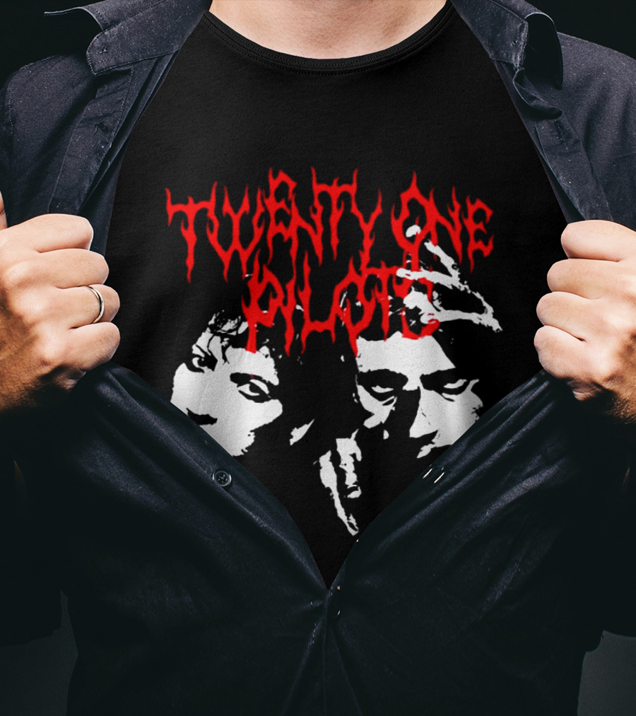 Twenty One Pilots Live Ohio Stadium 2026 Event Columbus October 17 Rawfear Moves Me T-Shirt