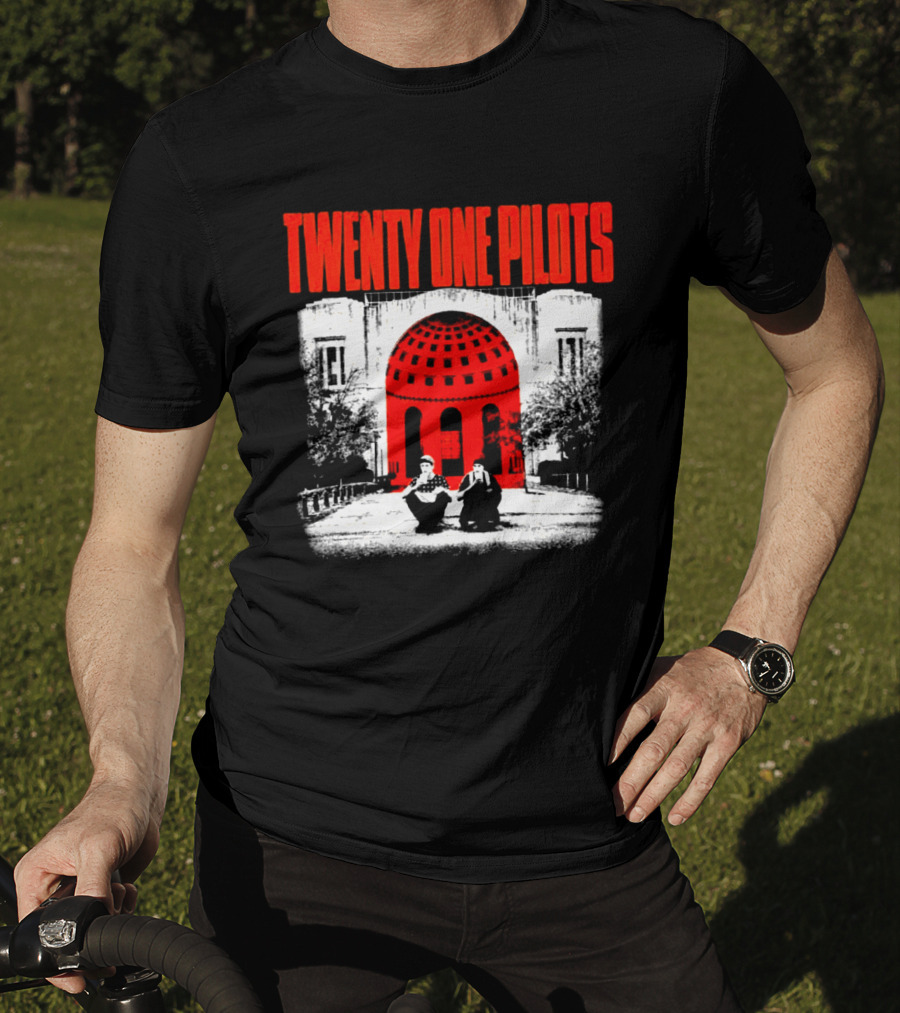 Twenty One Pilots Columbus Ohio Exclusive Event Live At Ohio Stadium Oct 17 2026 T-Shirt