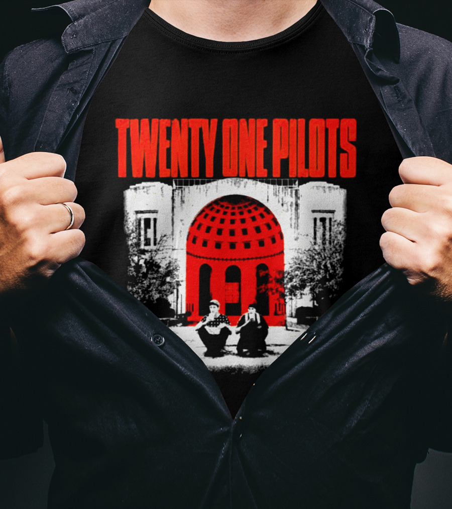 Twenty One Pilots Columbus Ohio Exclusive Event Live At Ohio Stadium Oct 17 2026 T-Shirt