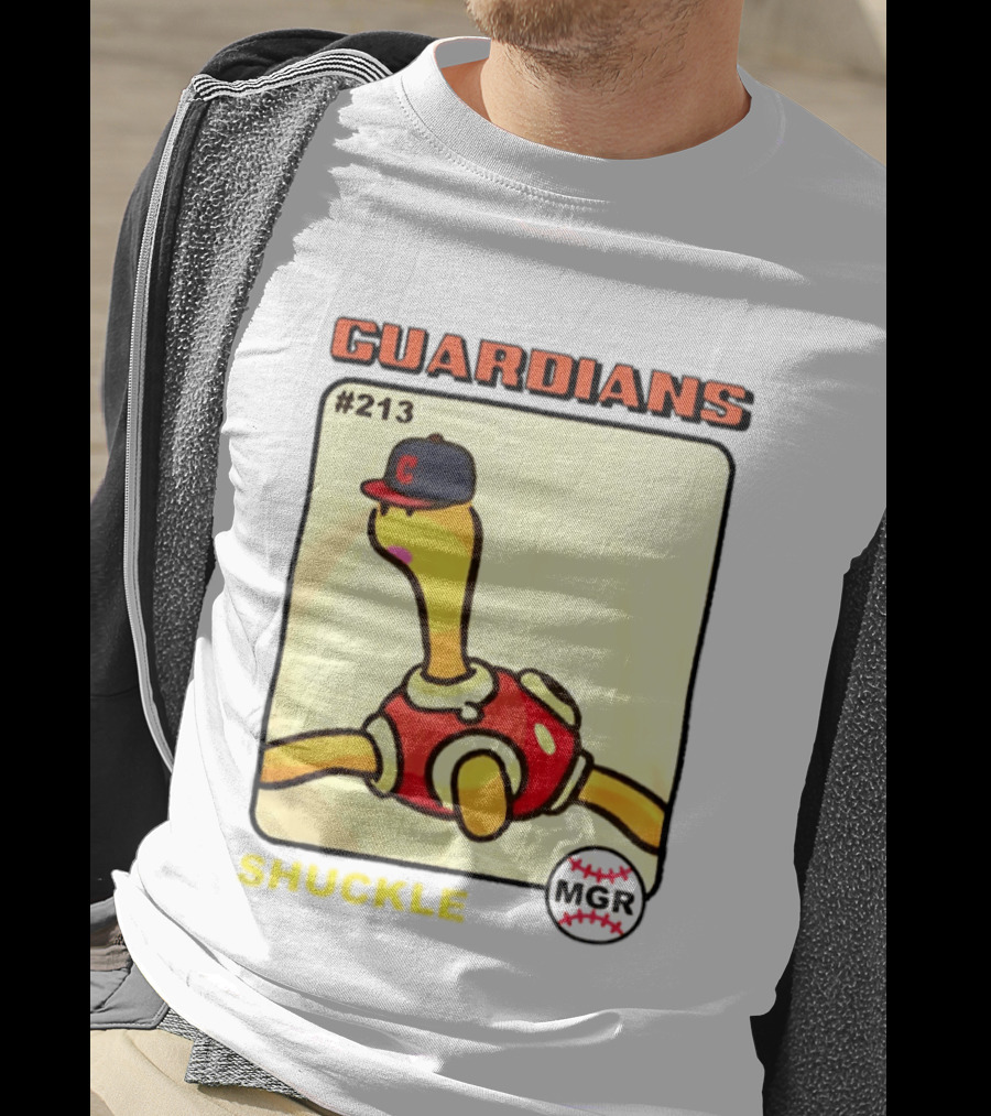 GUARDIANS Pokémon Shuckle #213 MGR Baseball Fusion T-Shirt