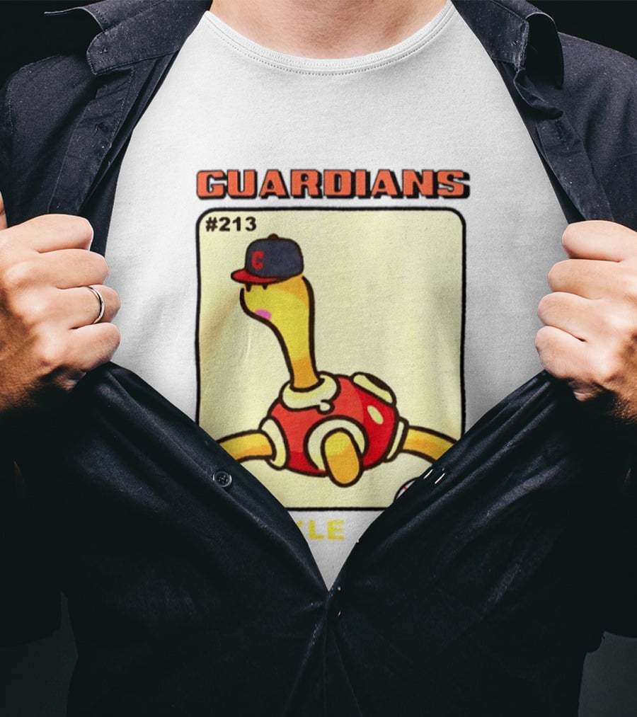 GUARDIANS Pokémon Shuckle #213 MGR Baseball Fusion T-Shirt