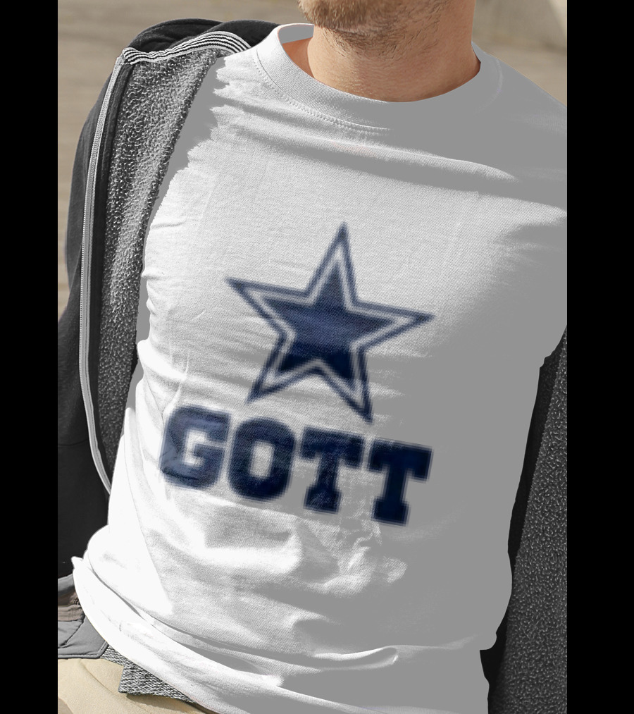 Cowboys Goti Star Great Offense There Is T-Shirt