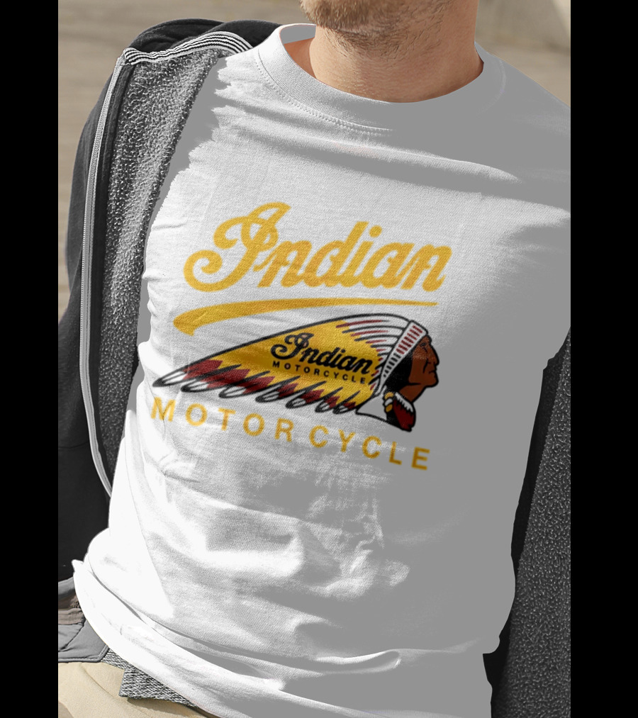 Indian Motorcycle Chief Logo MGK T-Shirt