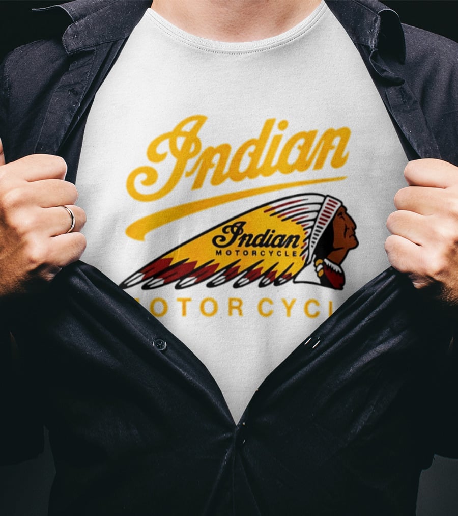 Indian Motorcycle Chief Logo MGK T-Shirt
