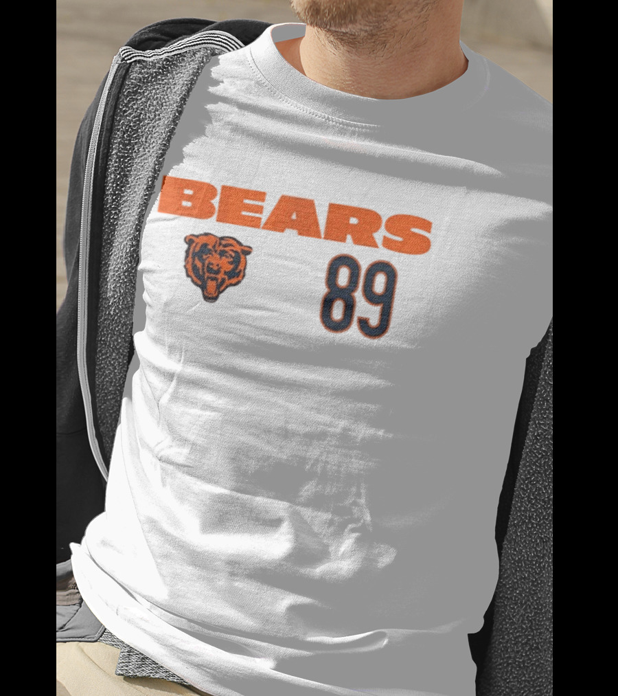 Chicago Bears Mike Ditka 89 Touchdown Team Spirit T-Shirt