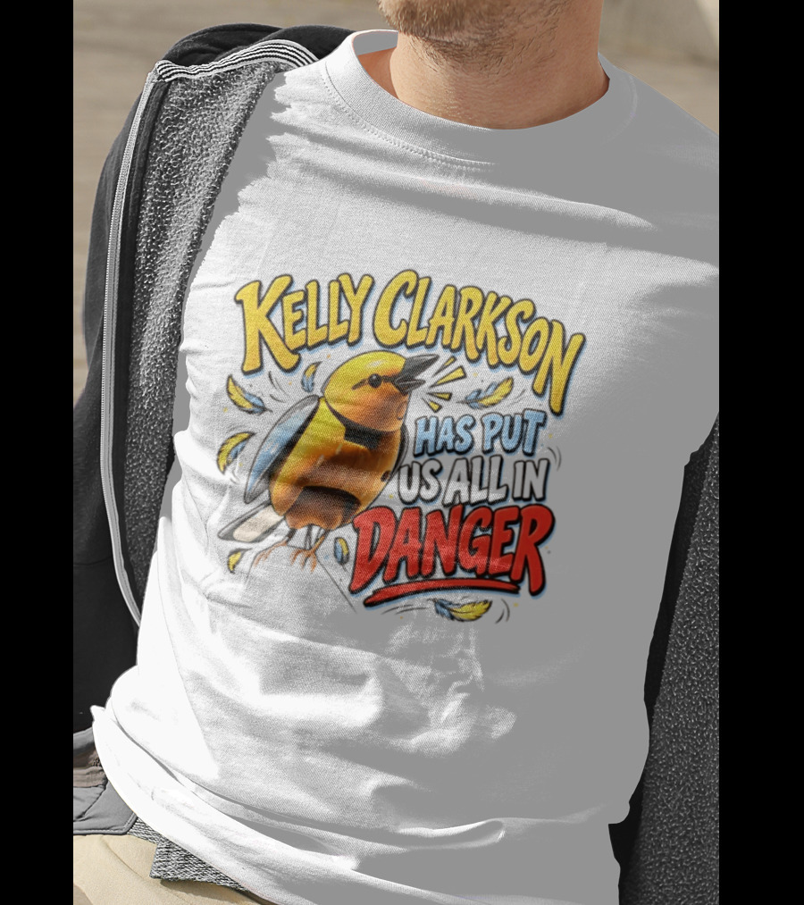 Has Put Us All In Danger Kelly Clarkson T-Shirt
