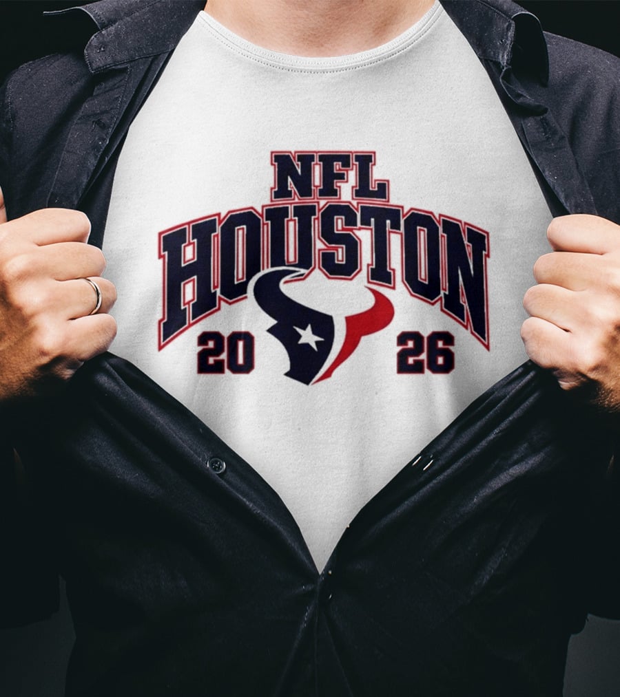 Houston Texans NFL 2026 T-Shirt