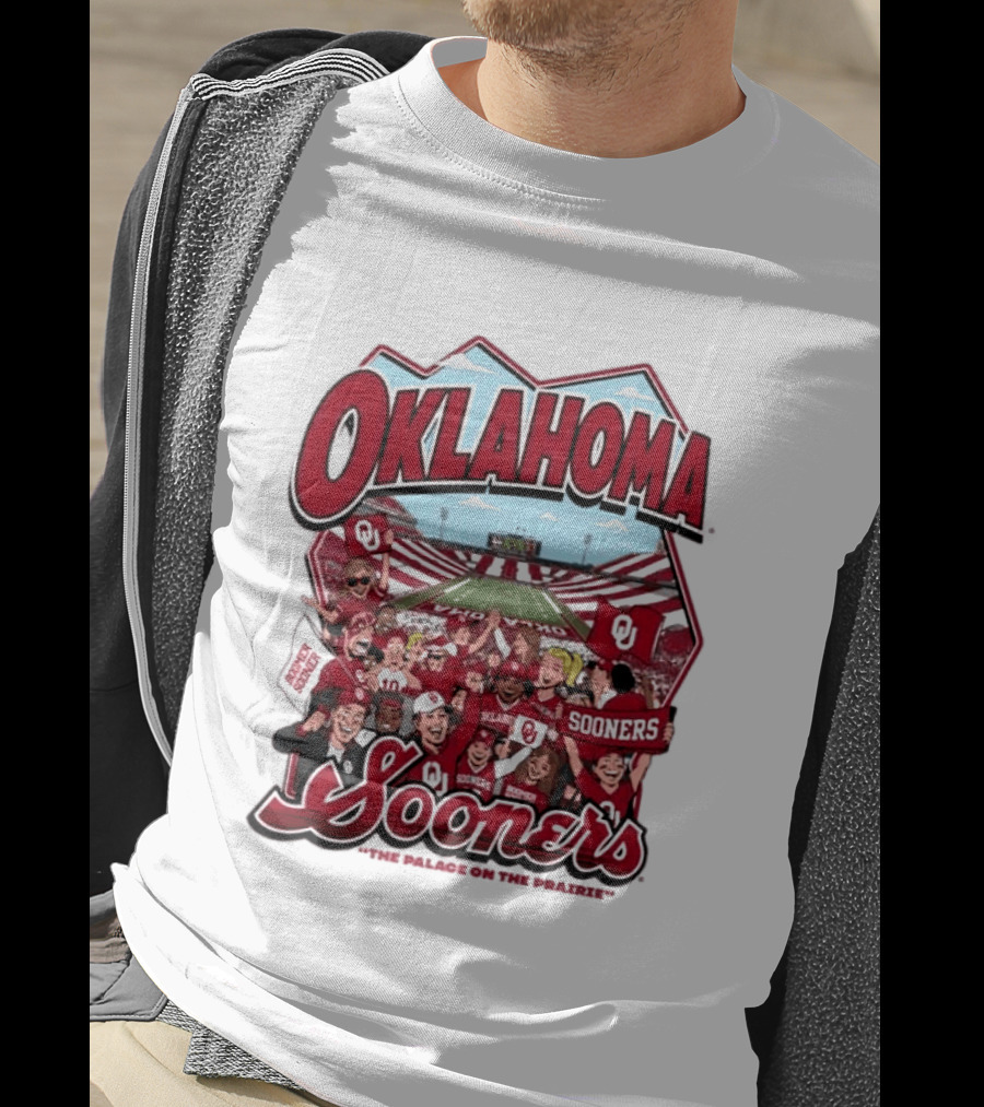 Oklahoma Sooners Football Fans Gaylord Family Oklahoma Memorial Stadium 2026 T-Shirt