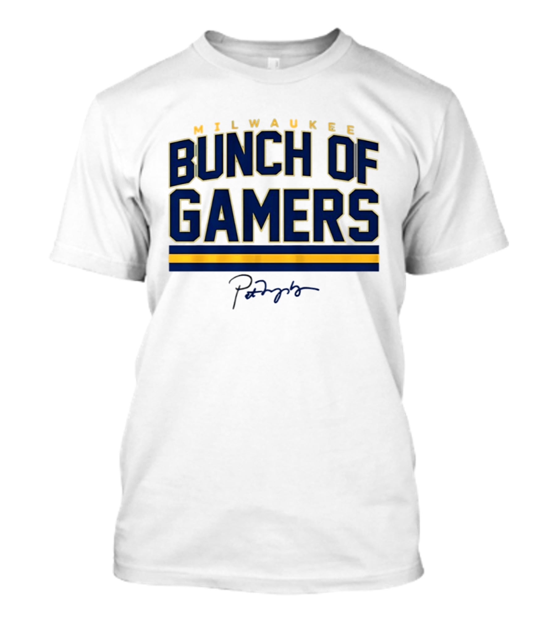 Milwaukee Bunch Of Gamers Pat Murphy T-Shirt