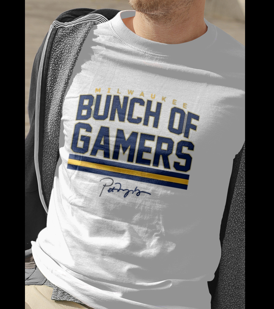 Milwaukee Bunch Of Gamers Pat Murphy T-Shirt
