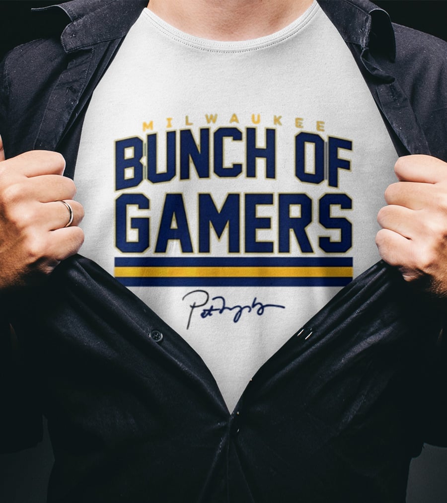 Milwaukee Bunch Of Gamers Pat Murphy T-Shirt
