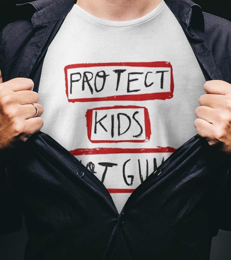 Protect Kids Not Guns T-Shirt