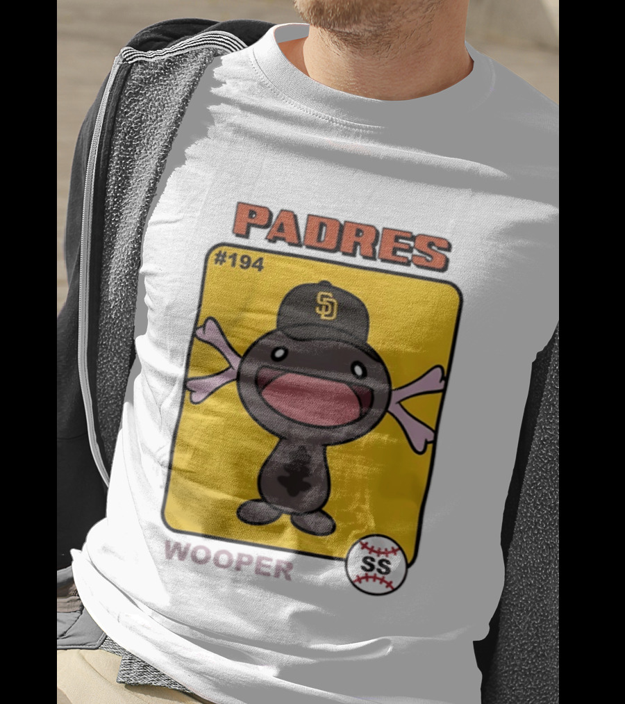 Padres #194 Wooper SS San Diego Hat T-Shirt