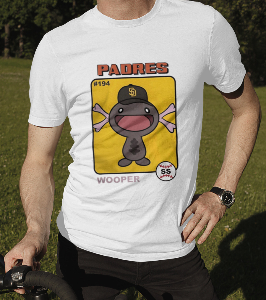 Padres #194 Wooper SS San Diego Hat T-Shirt