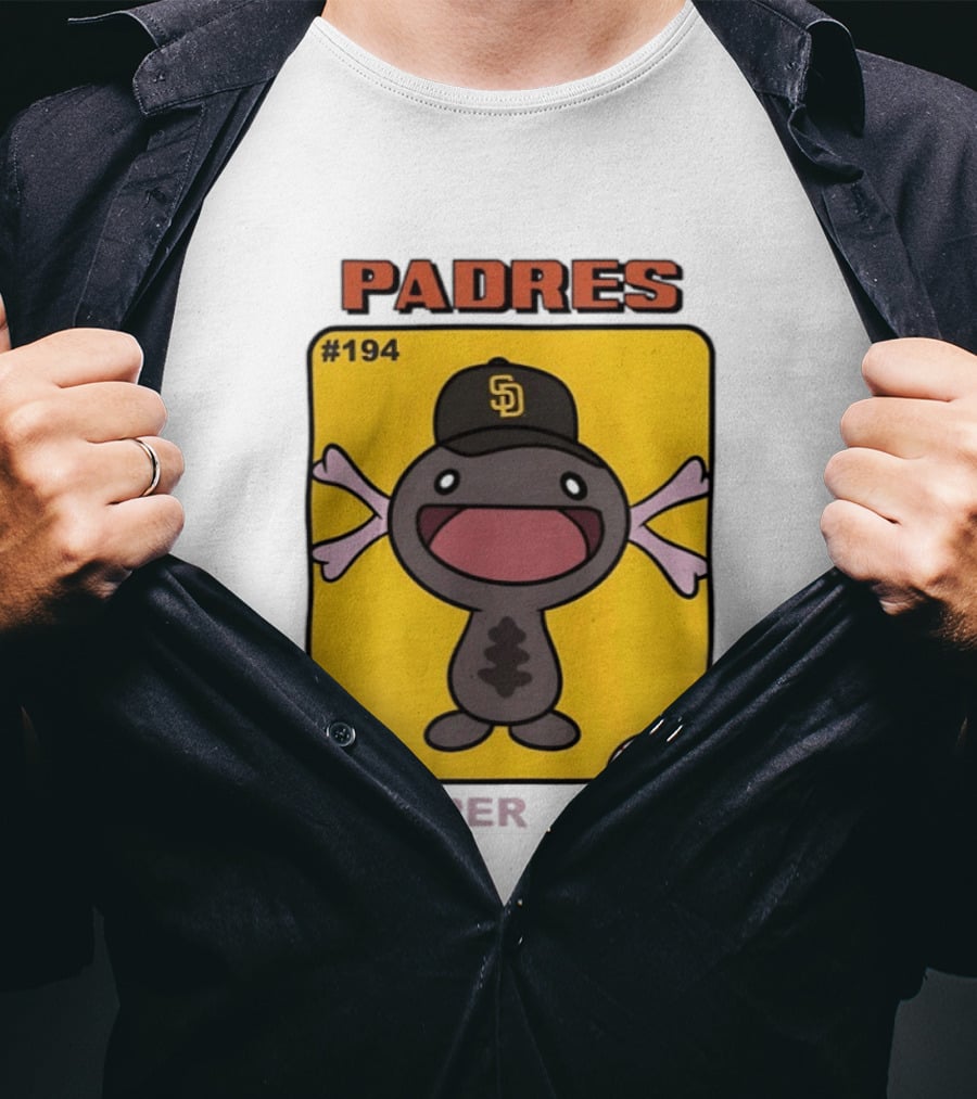 Padres #194 Wooper SS San Diego Hat T-Shirt