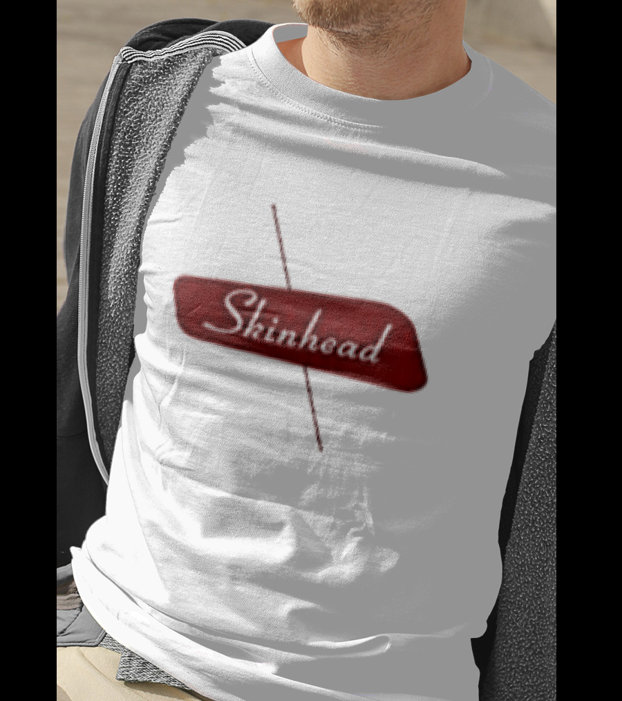 Skinhead Whad'ya Wanna Eat Delicious Lobster Steak Red Wine Chocolate Cake T-Shirt
