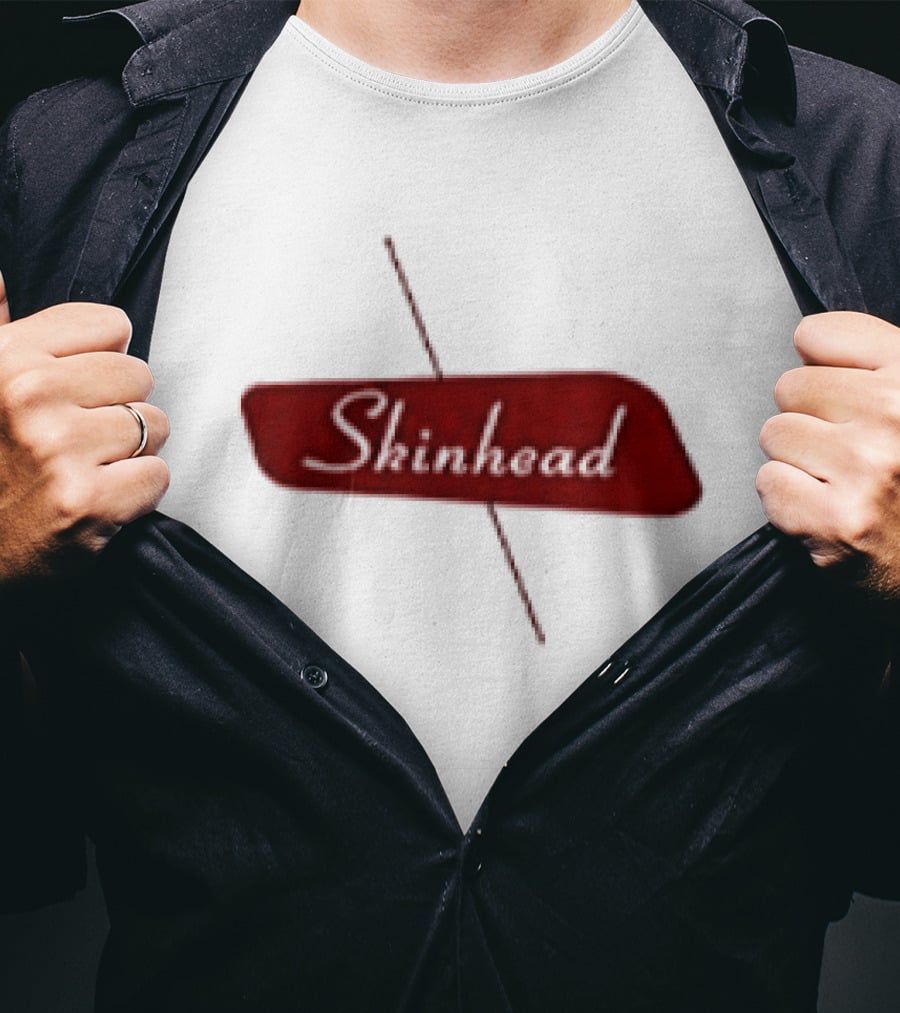Skinhead Whad'ya Wanna Eat Delicious Lobster Steak Red Wine Chocolate Cake T-Shirt