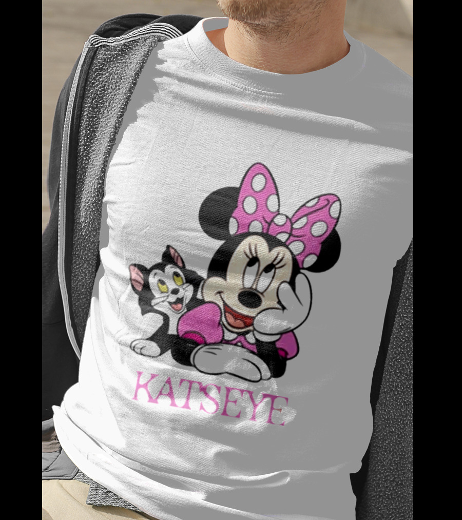 Katseye Disney Minnie Mouse Figaro 2026 T-Shirt