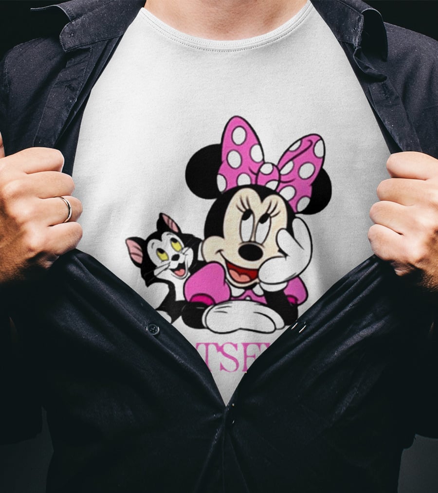 Katseye Disney Minnie Mouse Figaro 2026 T-Shirt