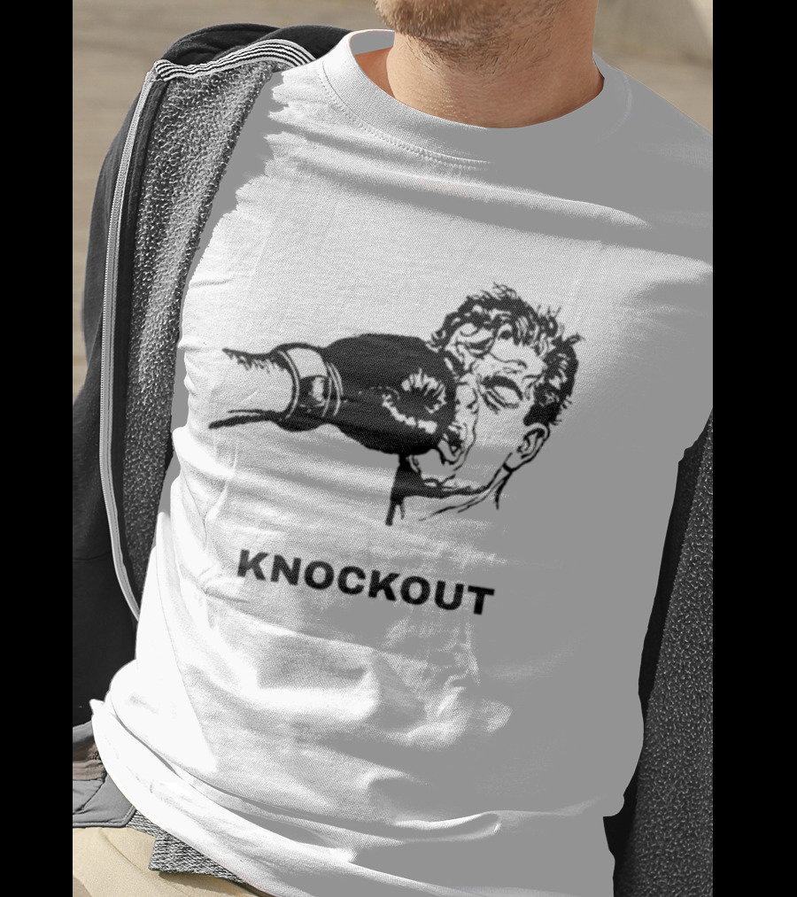 Knockout Boxing Punch Fight Combat Sports T-Shirt