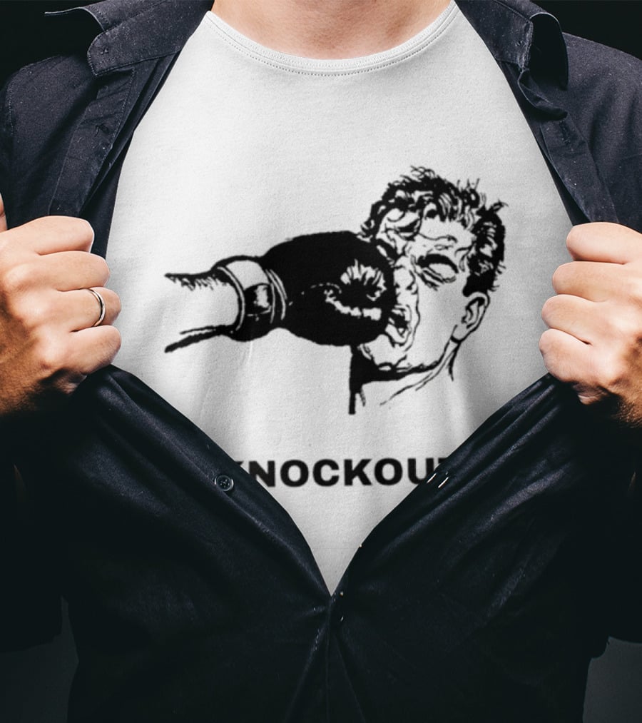 Knockout Boxing Punch Fight Combat Sports T-Shirt