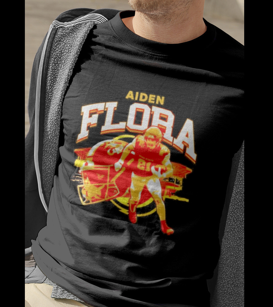 Aiden Flora Iowa State Football 21 T-Shirt